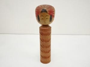 郷土玩具　奥山喜代治造　こけし（31.4cm）